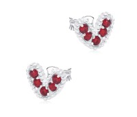 Silver Stud Earring STS-5825